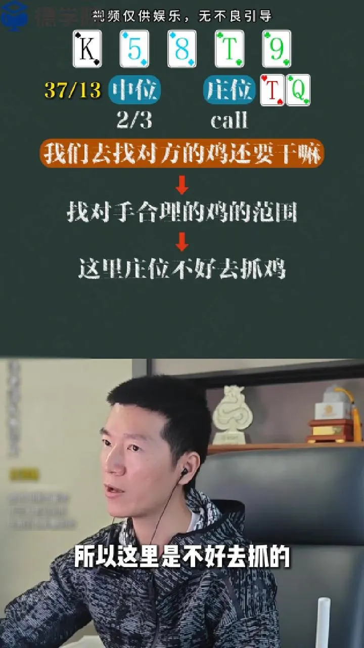 德学院-最专业的华人德州扑克学习与策略分享社区